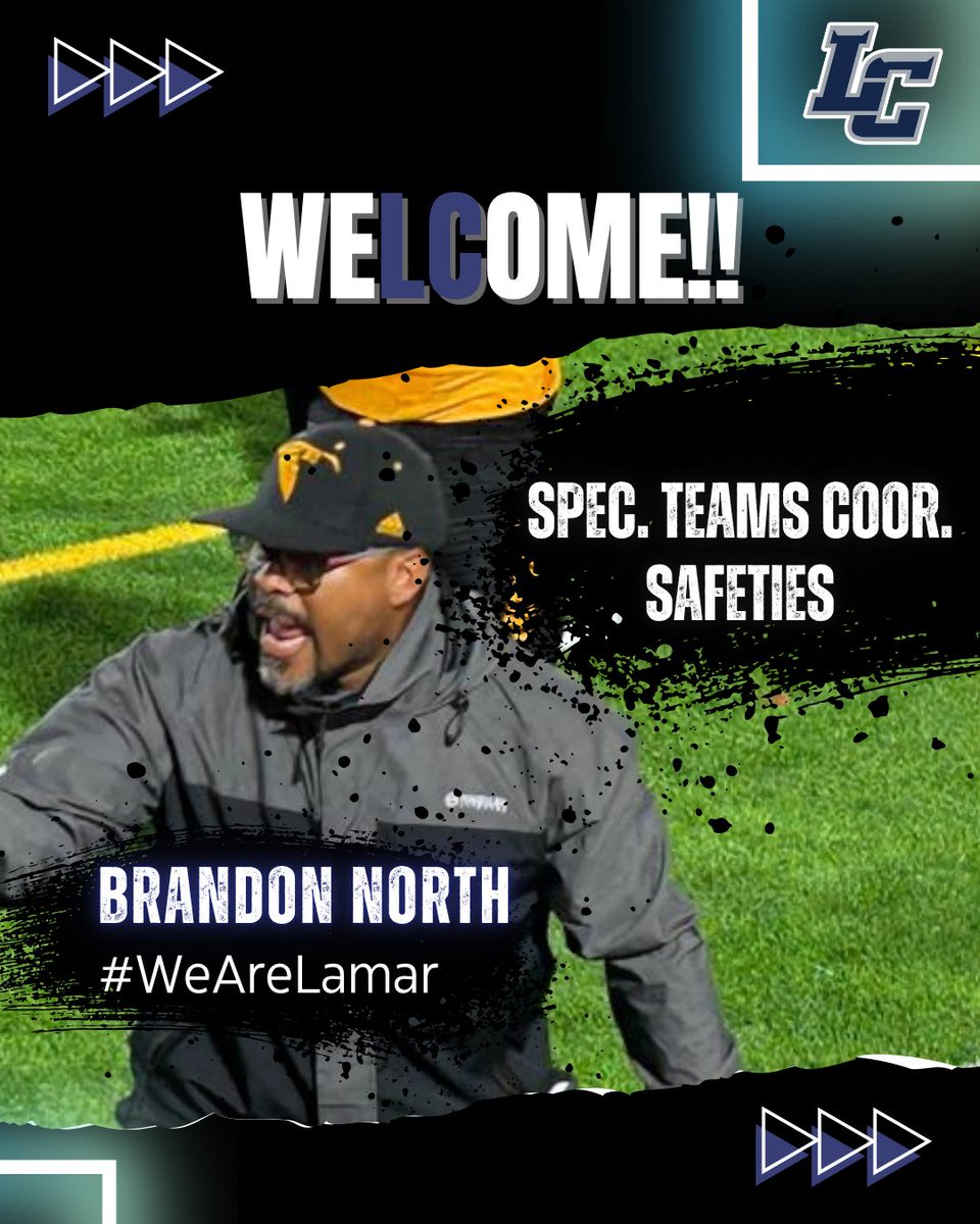 Passion and Energy! This guy brings it everyday! Welcome to #TheStable Coach North!!