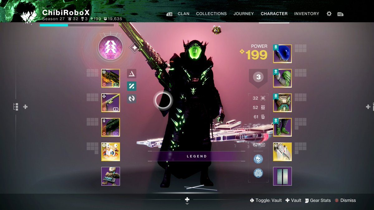 chibirobo12's tweet image. More Destiny 2 Edge Of Fate Grinds!
LIVE NOW! twitch.tv/chibirobo1 💚