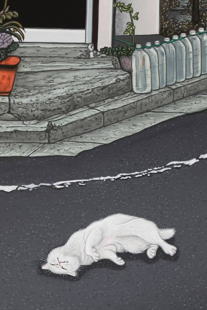 yujimoriguchi's tweet image. おはよう ~ Good morning ~
618mm × 381mm
acrylic on gesso, mounted on canvas
2022
#YujiMoriguchi