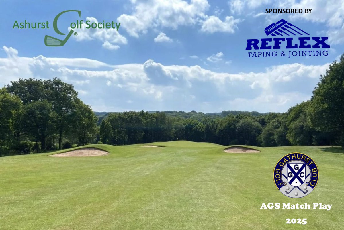 We’re proud to announce that our 2025 Match Play competition is being held at Gathurst Golf Club 

The competition is well underway and we’ve had great feedback as the course is in excellent condition ⛳️🔥

A massive Thank You to Reflex for sponsoring this year’s competition 🤝🏼