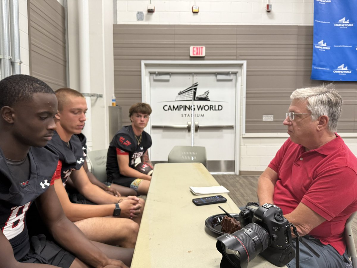 CoachSmithVC's tweet image. More from @FCSports Media Days @DanLaForestFB