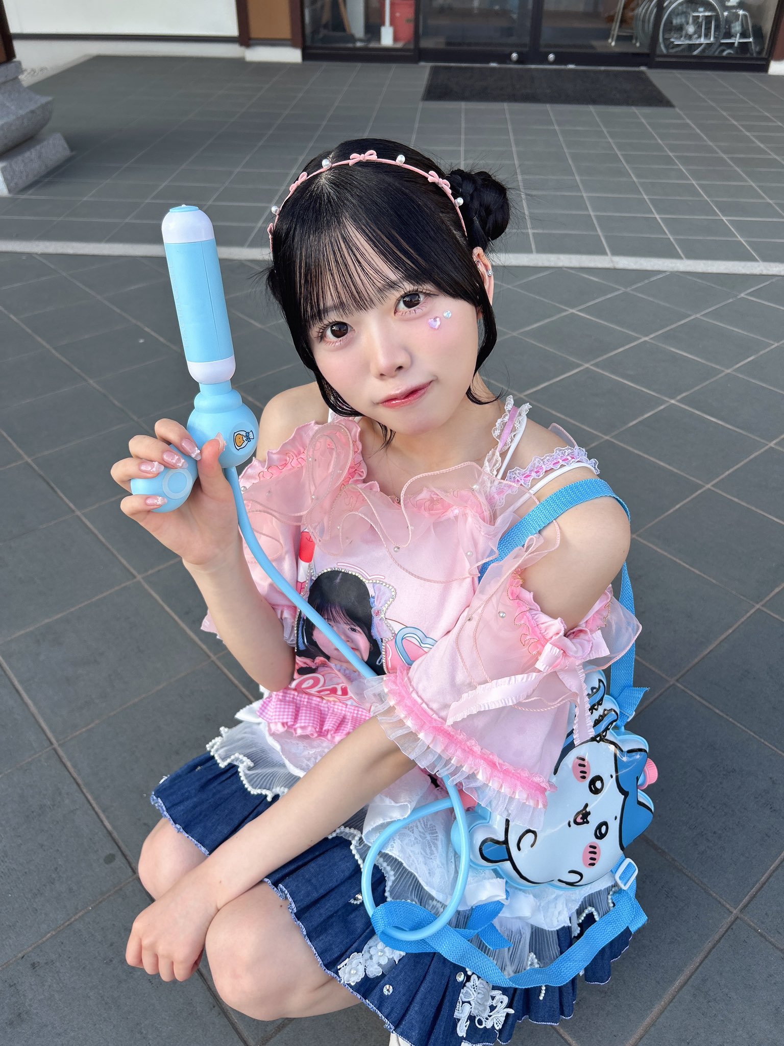 私立胸キュン学園2024グッズ　うちわ　有栖はるか 感想回】有栖はるか生誕祭2024に行ってきた話｜上海＠心が軽く