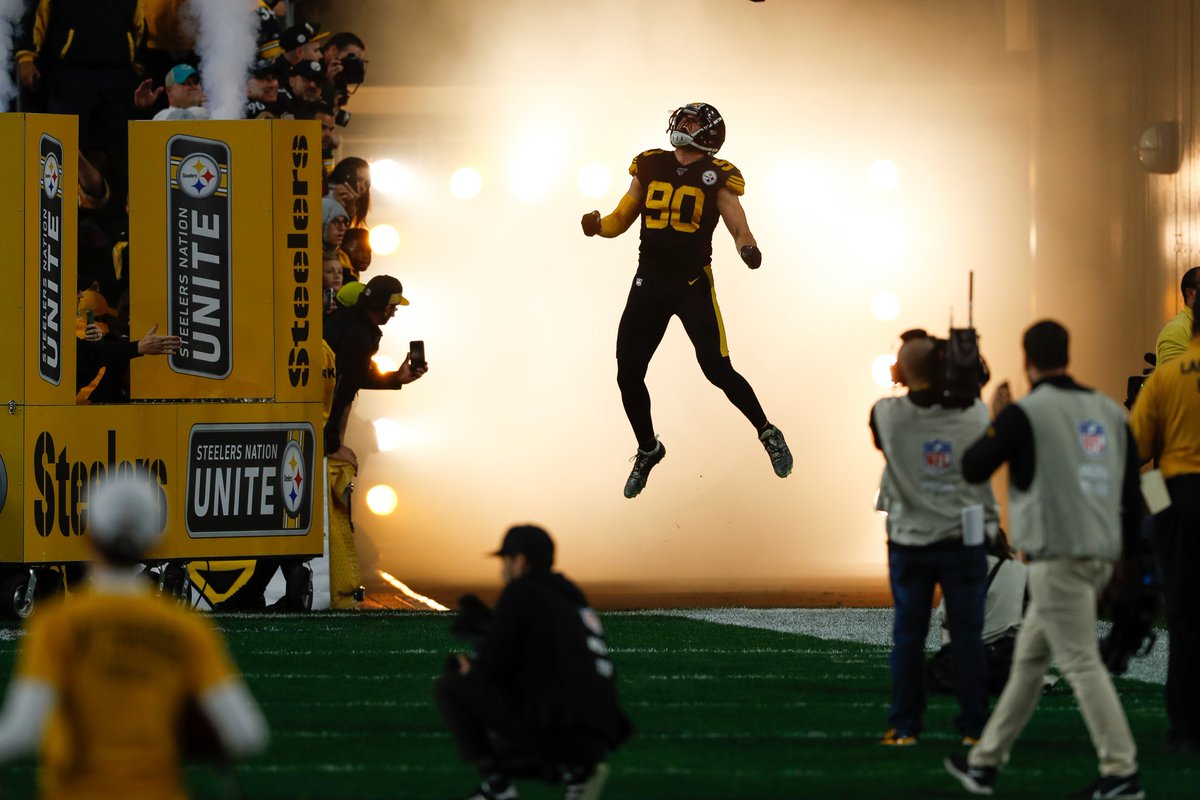 NFLUKIRE's tweet image. T.J. Watt = the highest-paid non-quarterback in NFL history, again 💰