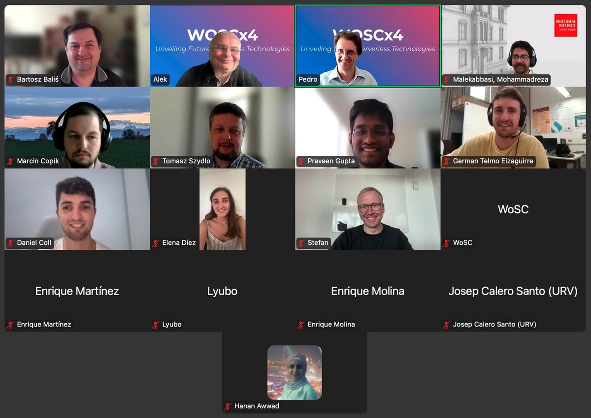 wosc17's tweet image. Fourth Workshop on Serverless Computing Online Experience/Exchange (WOSCx4) video recordings are now available #serverless #wosc serverlesscomputing.org/woscx4/program…