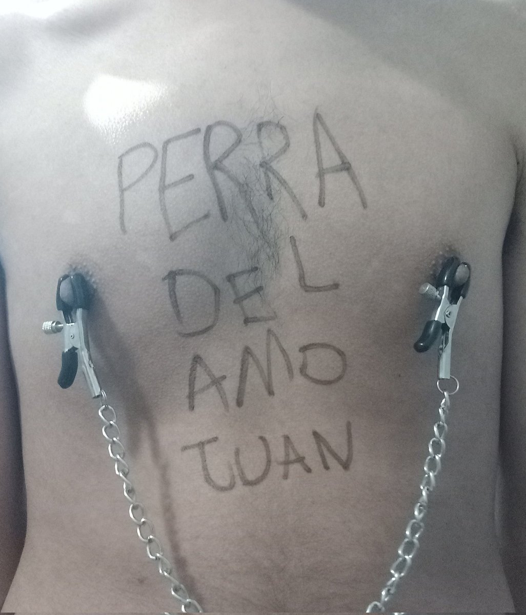 Esta perra <a href="/martinez346_1/">Mart_slave</a> ya esta marcada aunque escribió mal la J, merece un castigo.
Alguien más quiere ser marcado?
#slave #nipple #dom