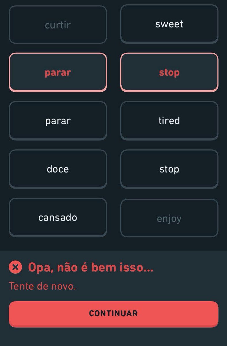 Kkkk enquanto o aplicativo: