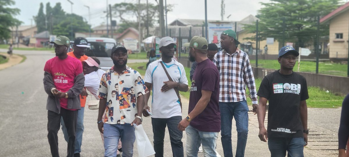 iam_chimenem's tweet photo. OBIDIENT MOVEMENT RIVERS STATE CAMPUS TOUR WAS CRAZY.

We've been outside since Wednesday celebrating and giving back to the community in honour of our Principal H.E Sir. @PeterObi

#PeterObi64
#PeterObIsComing
#PeterObiOrNothing https://t.co/iSQRUdHvRP