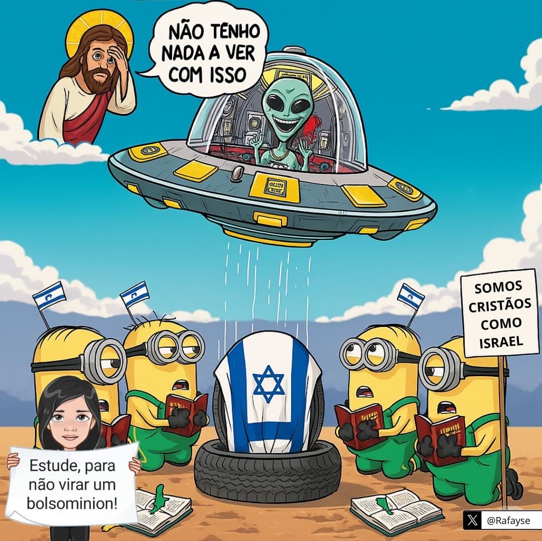 Tirem Jesus dessa patifaria!