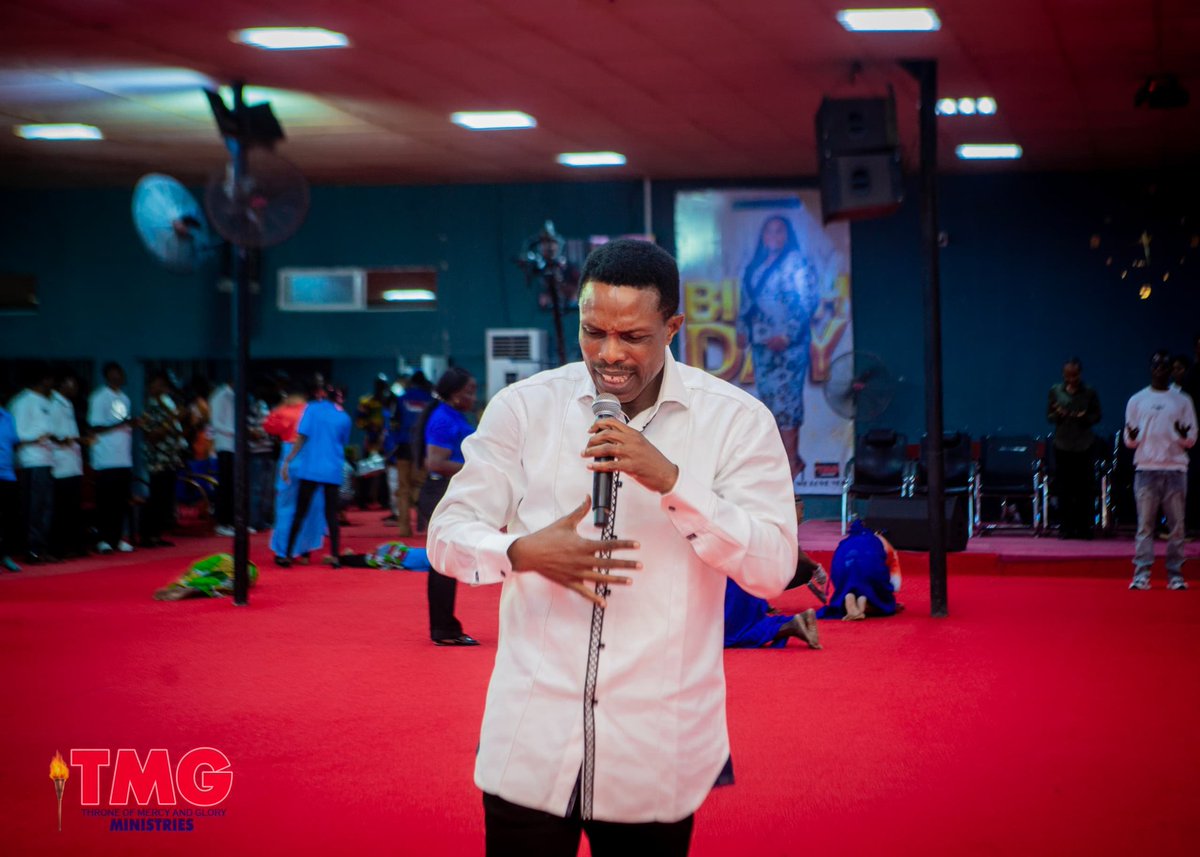 TMGministry15's tweet photo. "As many evil men and women assigned to stop your blessings—I command them to be destroyed in the mighty name of Jesus!"
#TMGMINISTRIES #ACTIVEGRACE #prophetomoghene #yearofrestoration
#deliverance https://t.co/Af04hSGItX