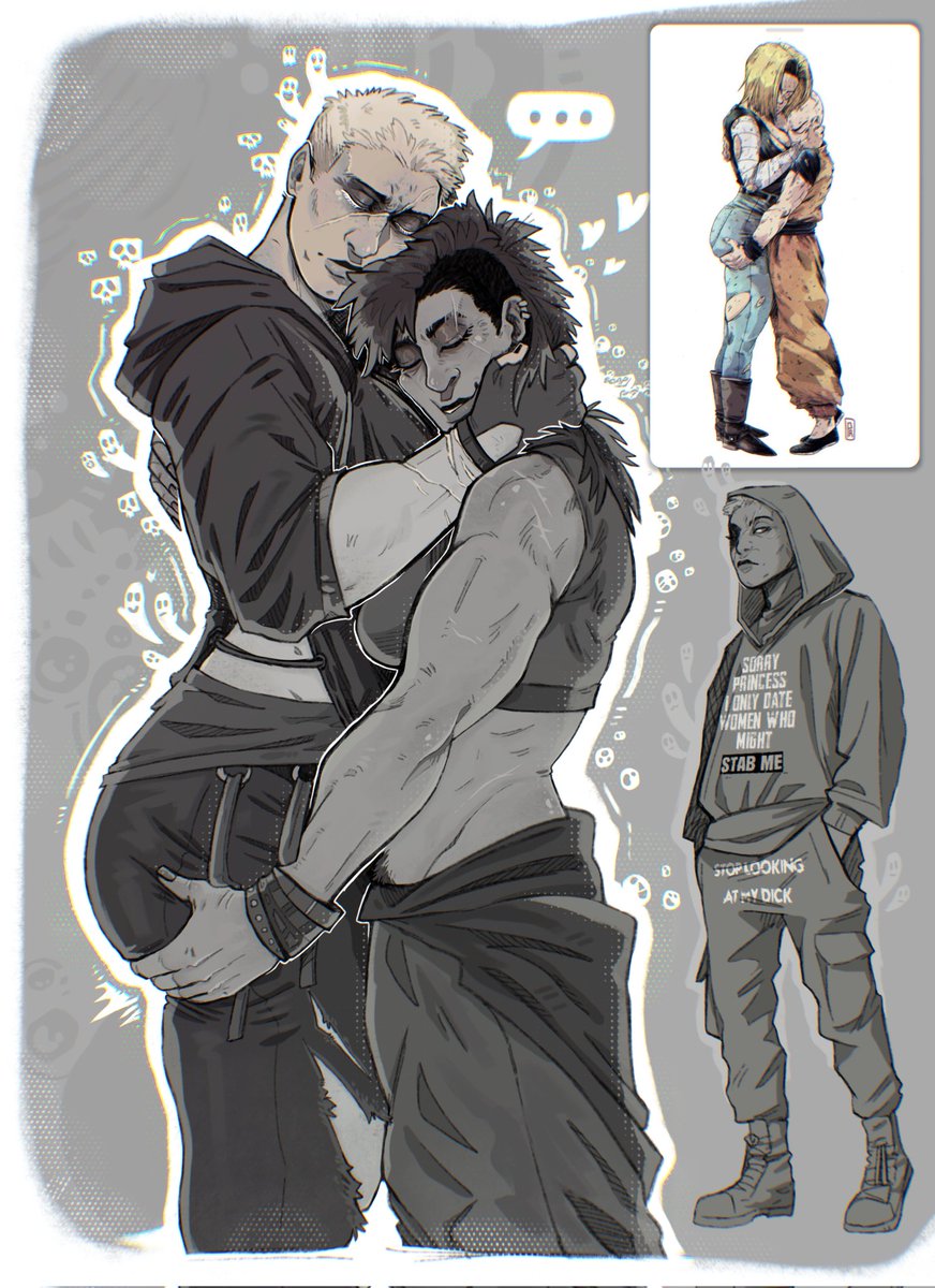 _notyourcat_'s tweet photo. Finally finished the fem ghoap art!
Damn Ghost leave some flags for the rest of us
#Ghoap https://t.co/oxmtw6bjqw