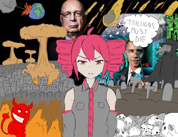 PlaceholderU247's tweet image. My friend and I planned on going out tonight but my friend just so happened to have cancelled our hangout because "I don't feel like it".
That made me crash out because I was preparing everything for an hour and my friend cancelled at the last minute.
Anyway I drew this to vent