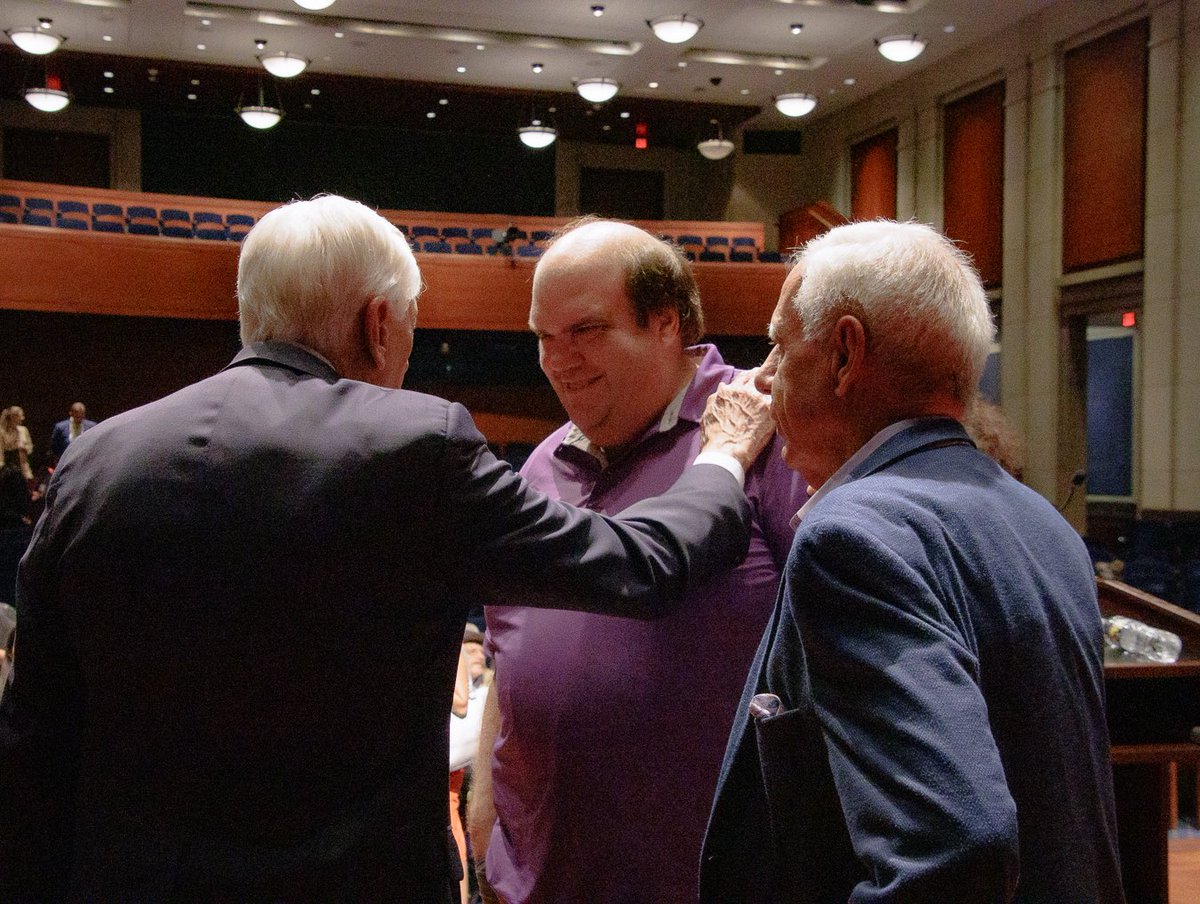 RepStenyHoyer's tweet image. Thank you to all who joined our screening & panel discussion on 'Change, Not Charity: The Americans with Disabilities Act.'
I am proud to have helped champion the passage of the #ADA & honored to be a part of a film that captured our fight to do so. I will continue working to…