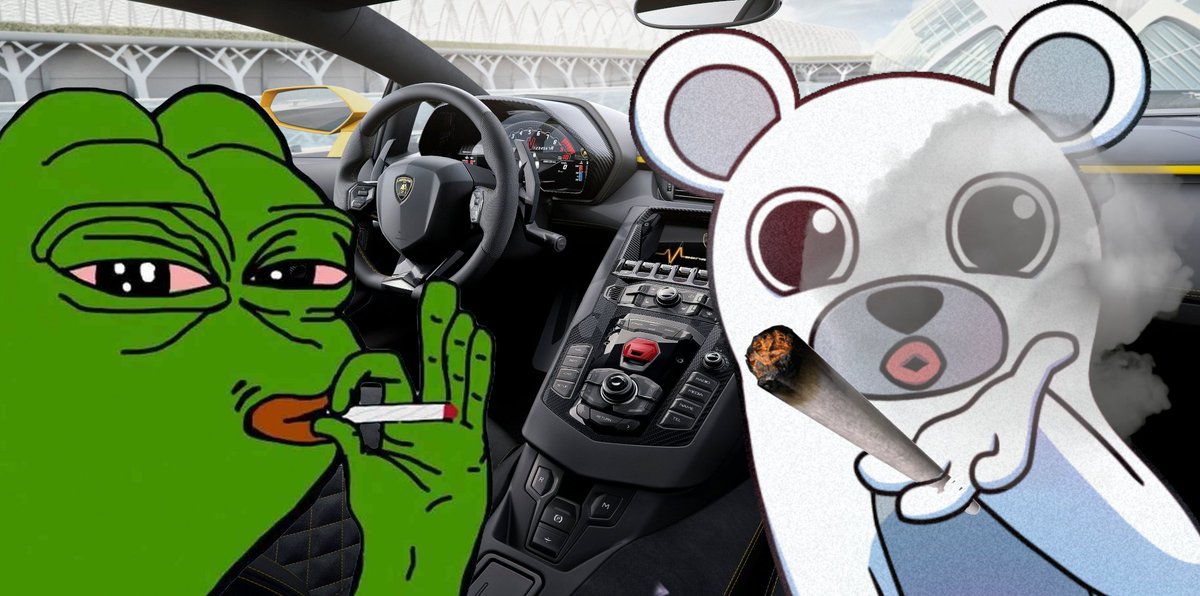 If you get handed something by a weird lil bear-thing like $KOBU, u don't say No.

Take a hit, and enjoy ...