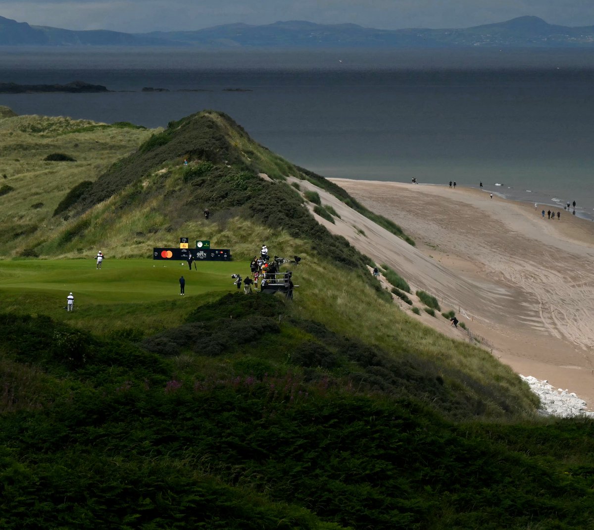 I may need to get this photo of Royal Portrush framed.