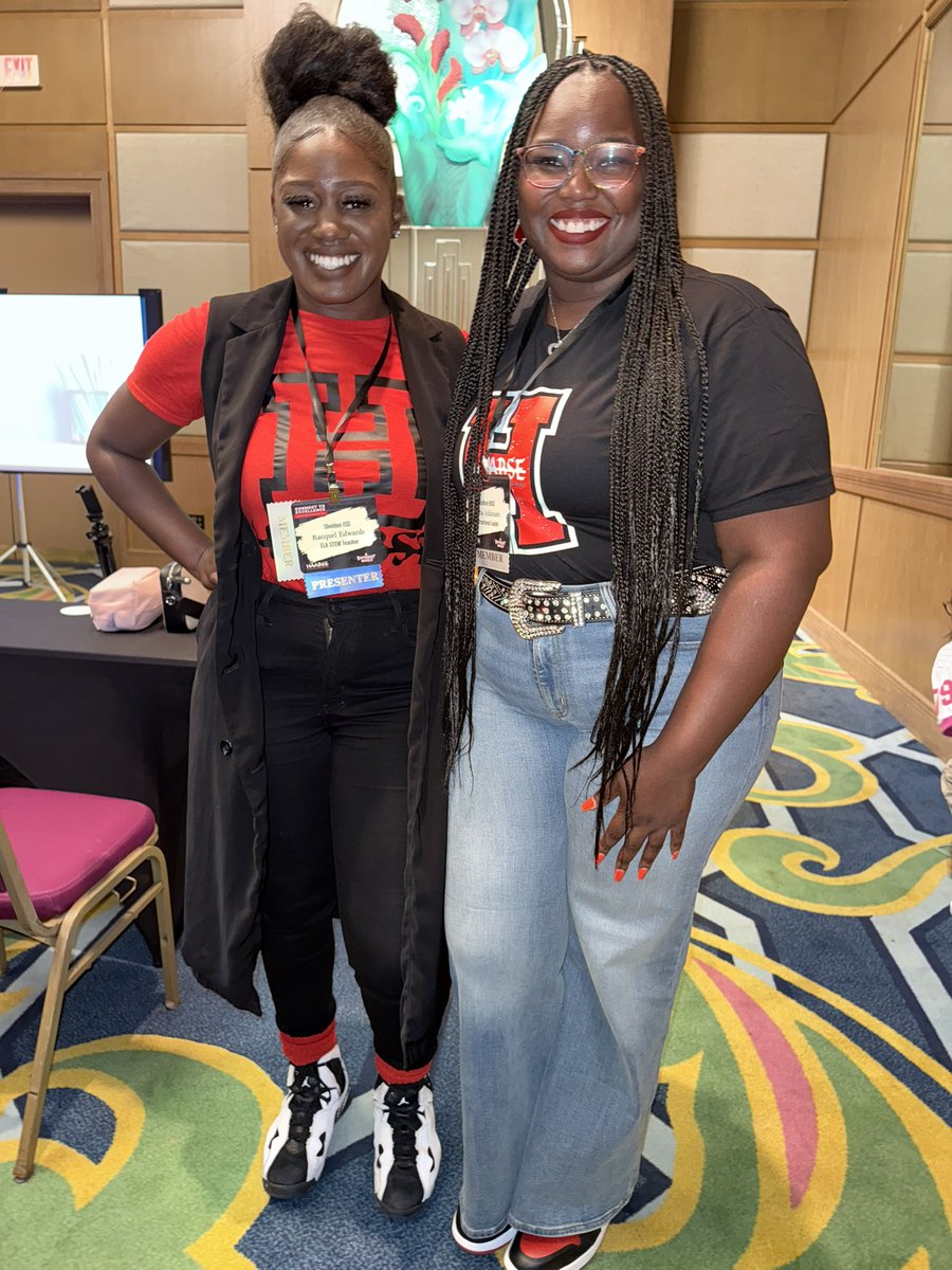 theLITsensei's tweet image. Greatly enjoyed being a learner of “Mid to Lit” practices for student engagement at #HAABSEConnect from @HAABSE3 and #TCTELA TOY honoree @ELA_Edwards_ earlier today. 

From exposure to @wewillwrite_com to rethinking how we can leverage games like taboo to assess academic