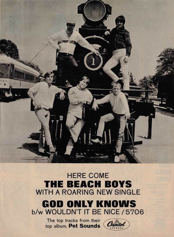 JohnEddieMusic's tweet image. On this day in 1966 The Beach Boys released their single God Only Knows with Wouldn’t It Be Nice on the flip side.
Can you imagine driving your car listening to the am radio and hearing either one of these songs for the very first time? Breathtaking.
Luv je