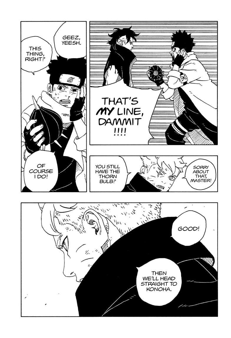Heischristian_'s tweet photo. Need that Boruto, Eida and Daemon conversation
And Daemon vs Mamushi action https://t.co/kbSoD6Yghq