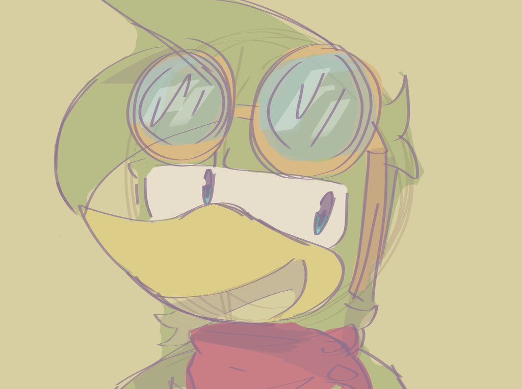 Mello_Bee_'s tweet image. I drew Bean ‼️ #Beanthedynamite #SonicTheHedgehog #SonicArt