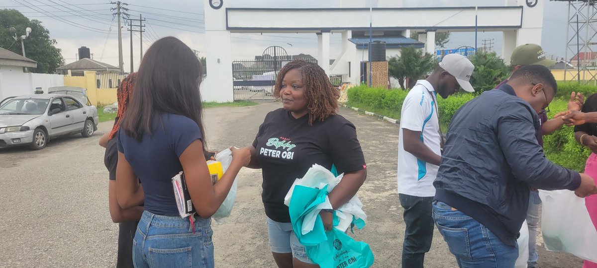 iam_chimenem's tweet photo. IGNATIUS AJURU UNIVERSITY OF EDUCATION RIVERS STATE.

#PeterObi64
#PeterObiOrNothing 
#PeterObiIsComing https://t.co/oe1v4B5FFg