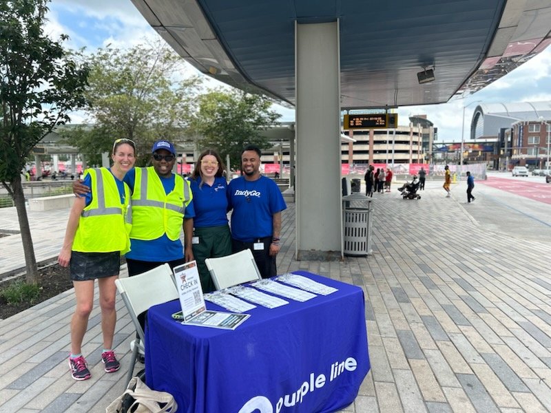 camhardy513's tweet image. I had a blast volunteering with @IndyGoBus for the WNBA all-star weekend! #RideTheBus