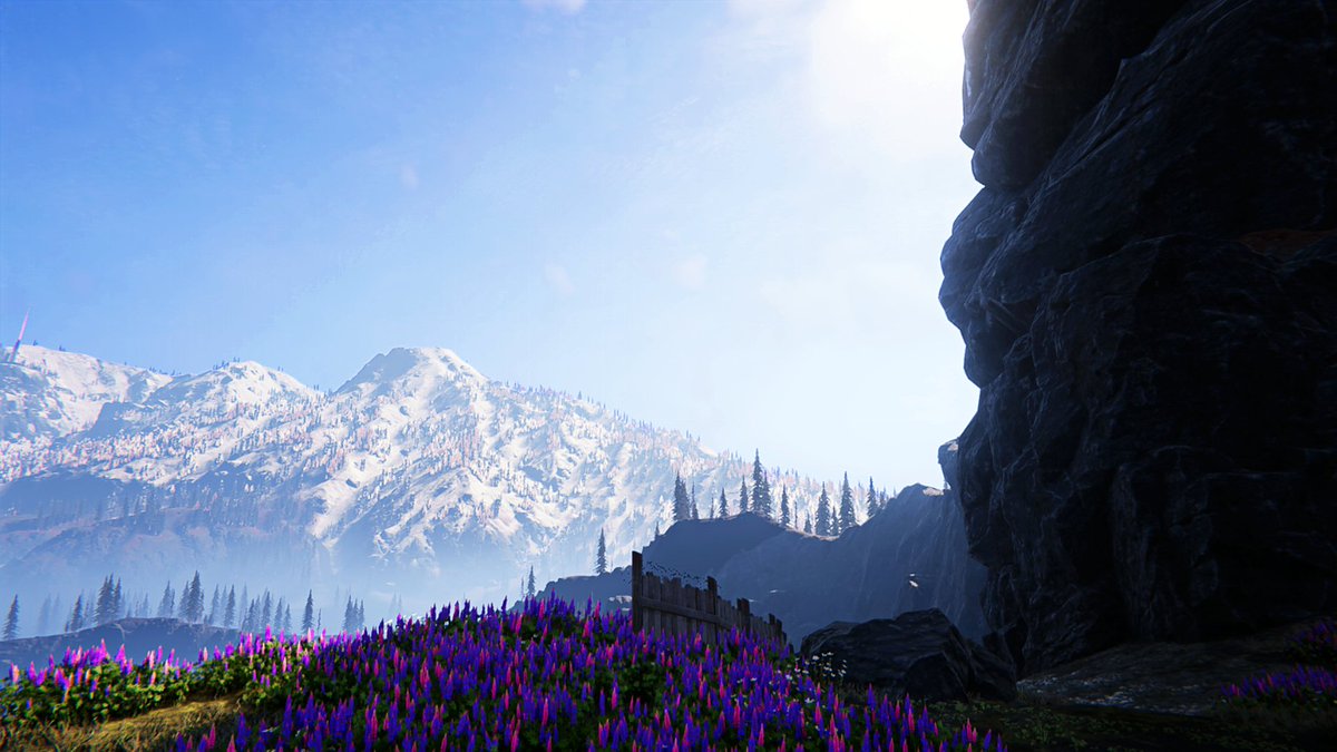 aeghad_vp's tweet image. White mountain tops against little bursts of color. 🪻
#OnceHuman #oncehumanmobile #openworld #gaming #VirtualPhotography