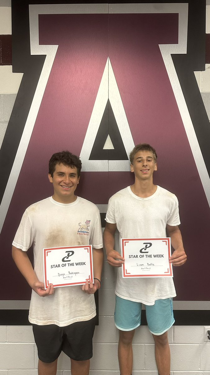 Wrapping up another great week deep in the heart of Texas‼️

No doubt about it, the Maroons are staying true to their mission 🪖🏆

S/O to our 🌟’s of the Week:
HI: Caleb &amp; Joaquin
Fem: Lulu &amp; Avery
HI 2: James &amp; Liam
Devo: Diego &amp; Liam