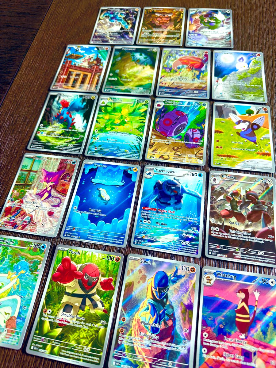 LeonhartYT's tweet image. The new Black Bolt & White Flare illustration rare cards are gorgeous!