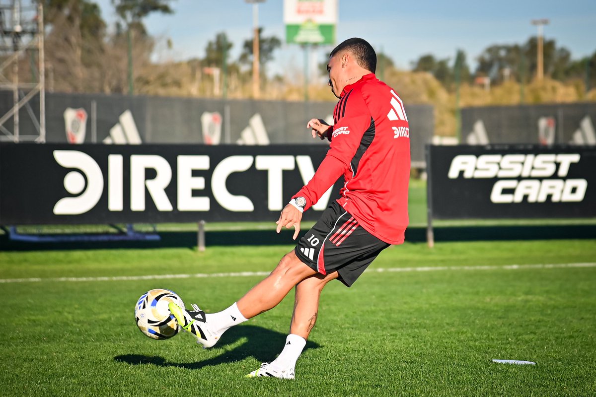 Juanfer en River Camp 📍
