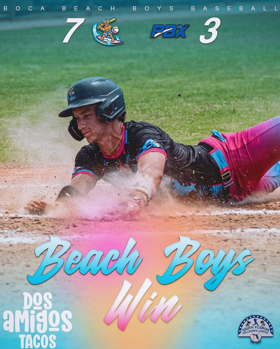 Comeback playoff victory to win the North Division!

See you in the SFCBL Championship Game tomorrow!