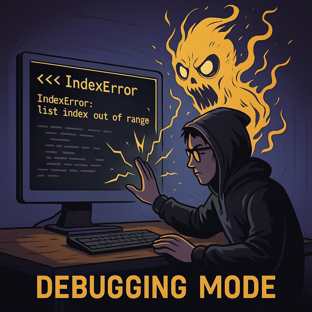 LenaicOuen70054's tweet image. Day 13 🚀
No new projects today...
But I've learned to track down, understand, and fix my bugs like a pro.
Because coding without bugs is like playing soccer without breaking a sweat: impossible 😅Fixing them? That's the real power of a dev.
#100DaysOfCode #Debugging #BugFixing