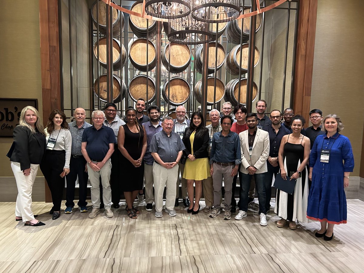 GSU-CIBER (@gsu_ciber) on Twitter photo Honoring excellence at <a href="/AIB_World/">Academy of International Business</a> #AIB2025!
Faculty, Ph.D. students & alumni presented top research + soaked up Kentucky culture: horses, hot browns & fancy Derby hats! ๐๐
Academic brilliance meets local flavor.
#InternationalBusiness #DerbyTradition #PhDLife #GlobalLeadership Honoring excellence at <a href="/AIB_World/">Academy of International Business</a> #AIB2025!
Faculty, Ph.D. students & alumni presented top research + soaked up Kentucky culture: horses, hot browns & fancy Derby hats! ๐๐
Academic brilliance meets local flavor.
#InternationalBusiness #DerbyTradition #PhDLife #GlobalLeadership