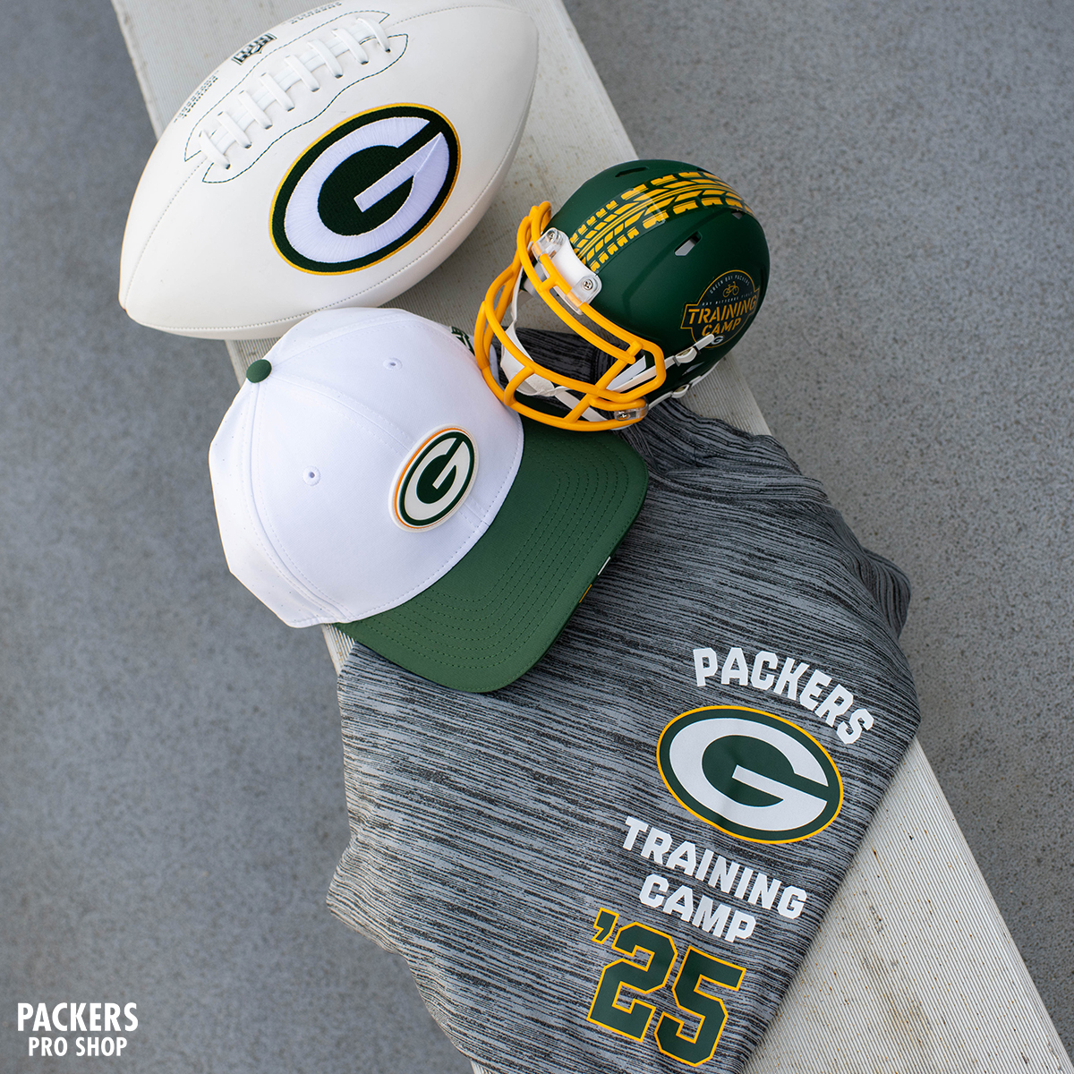 packersproshop's tweet image. We’re in CAMP MODE! Shop the official Training Camp collection: bit.ly/40zh9FP