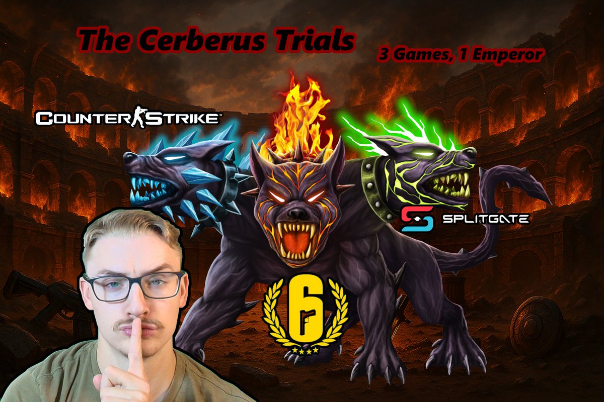 Dragoon_B101's tweet image. 🟢LIVE IN 15 MINUTES!!!
⚔️- The Gladiator Gauntlet - Valorant
📜- The Crimson Codex - Halo Campaign Part 2.5
🔱- The Cerberus Trials - 3 Games 1 Emperor
( CS2, Siege X, Splitgate )
Dragoon - The Cerberus Trials - 3 Games 1 Emperor
#counterstrike2 #siegex #Splitgate2…