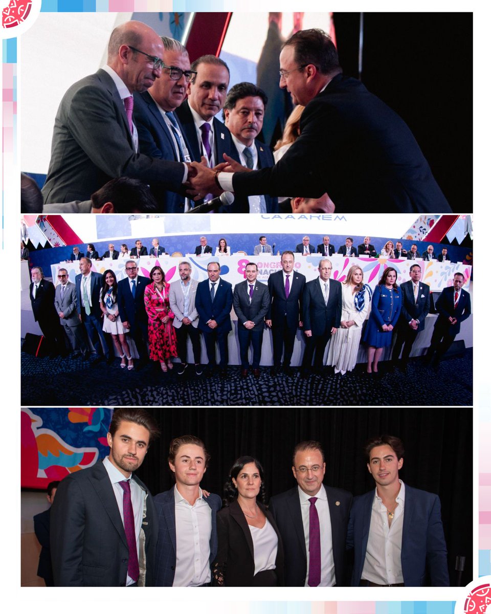 #CAAAREM felicita al A.A. José Ignacio Zaragoza Ambrosi <a href="/ignaquiz/">Jose I Zaragoza</a> por su elección como Presidente del Comité Ejecutivo Nacional a partir del 1 de agosto. 

Le deseamos el mayor de los éxitos en esta encomienda a favor del gremio aduanero.