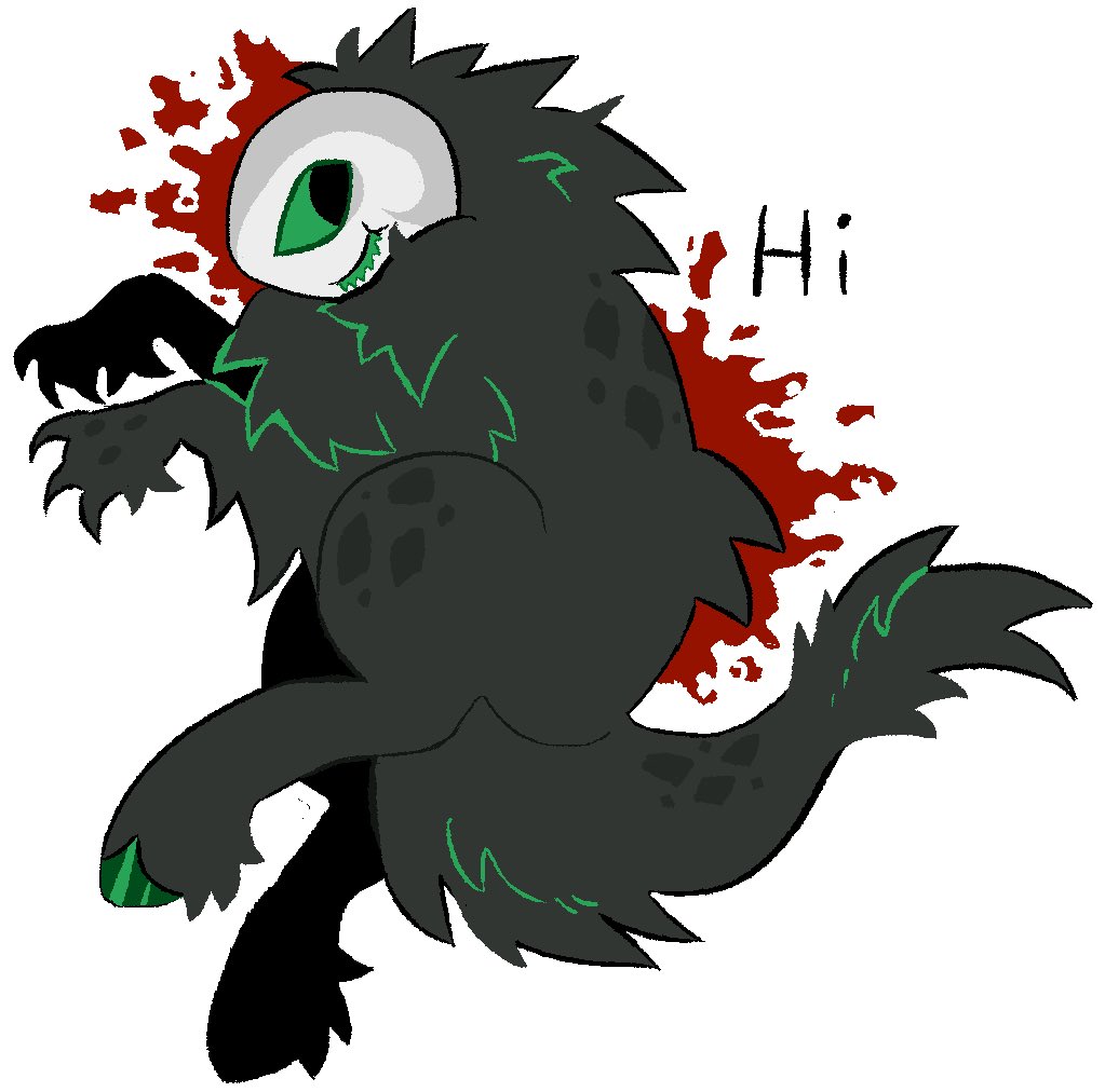hi pursuer ur so stuipid #dieofdeath #dieofdeathfanart #pursuer