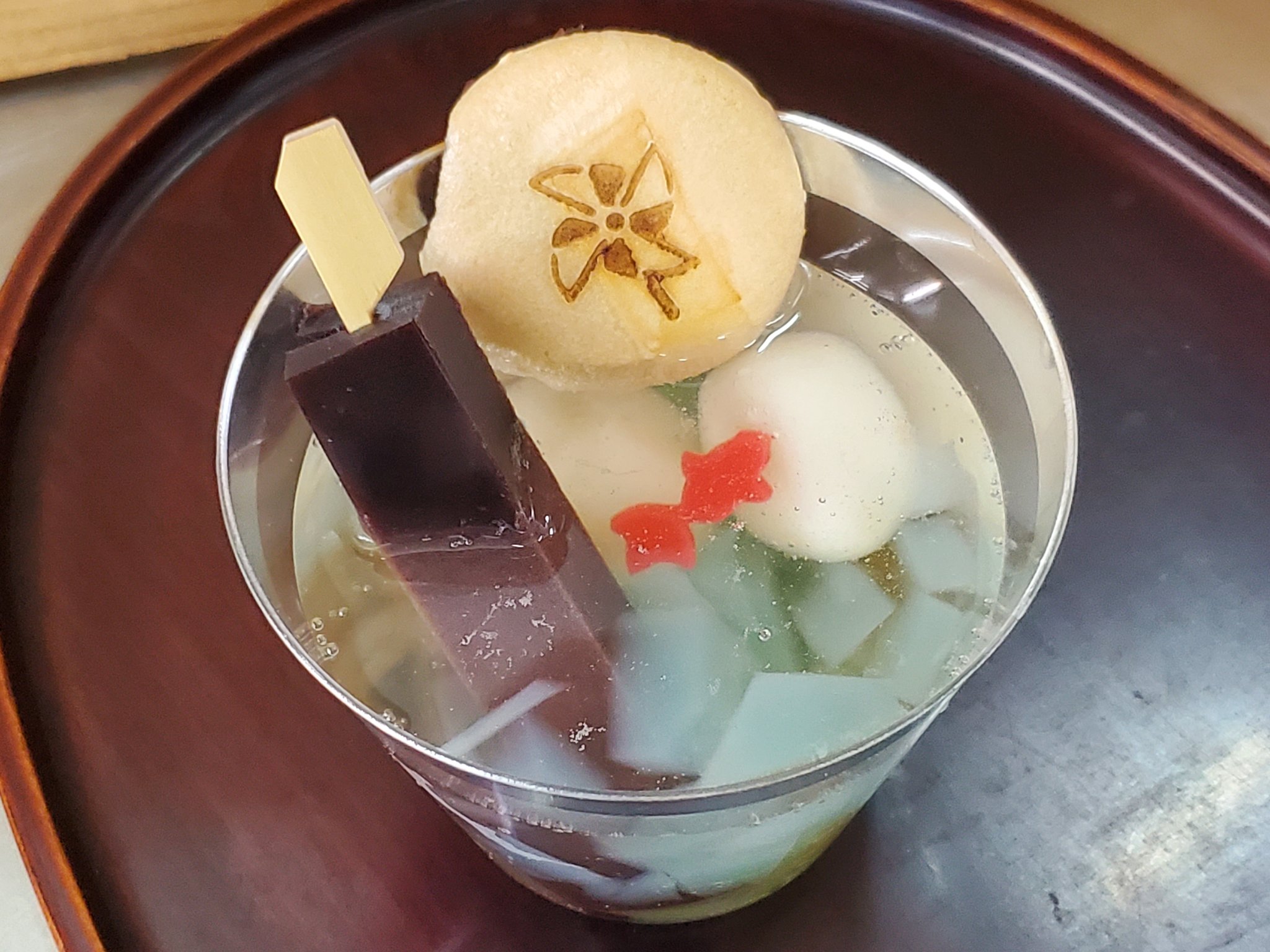 新春特別価格‼️明治9年えびに願いを②‼️JAPAN朱色❌GOLD蝦と松吸物椀5客 新春特別価格‼️明治9年えびに願いを②‼️JAPAN朱色❌GOLD蝦と松