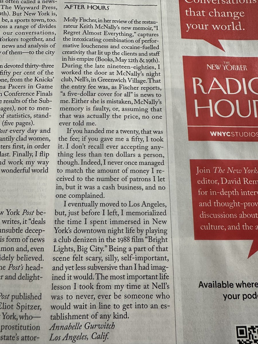 nickrizzo's tweet image. As a tween in the late Nineties, I was obsessed with the hosts of TBSβs Dinner and a Movie, so itβs fascinating for me to learn that @LAGurwitch sorta comes from the Keith McNally universe.