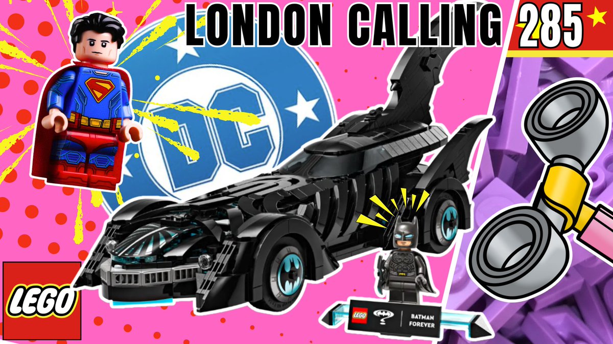 Live now on YT for this weeks London Calling LEGO podcast - youtube.com/live/3vPI4Vyui… #lego #legoDC #legobatman #superman #legosuperman #afol #legonews <a href="/theMinifigWho/">the Minifig Who</a>