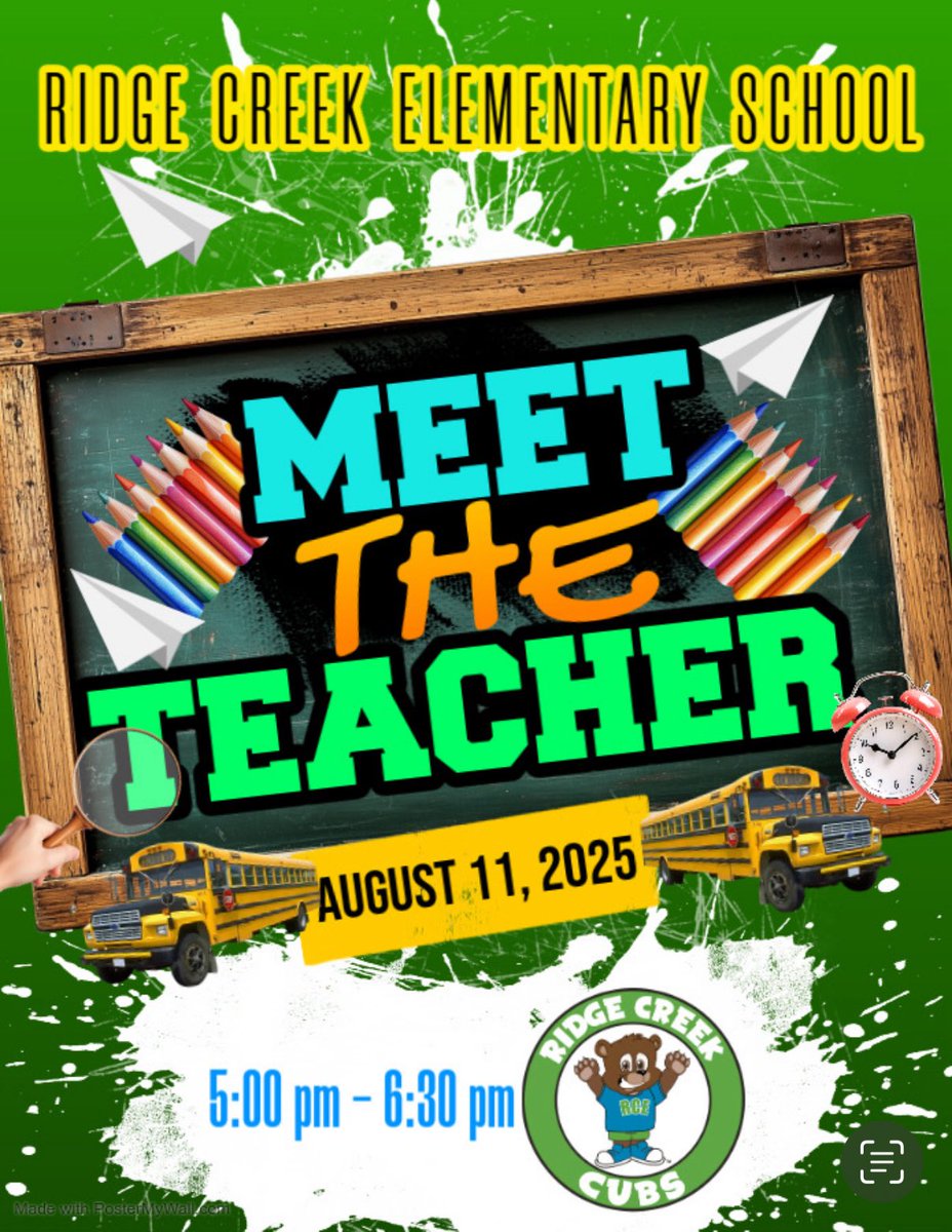 Ridge Creek Elem tweet media