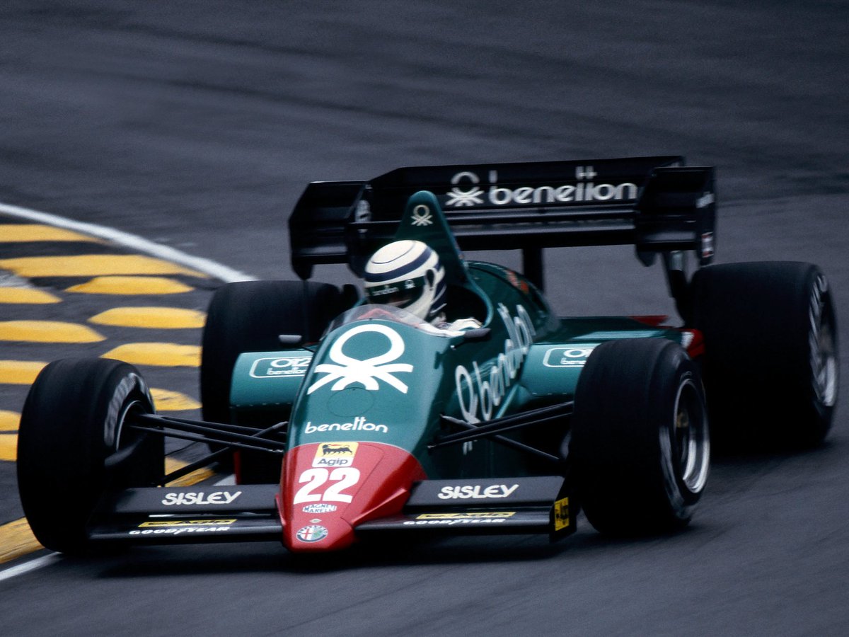 LegendarysF1's tweet image. Riccardo Patrese, Alfa Romeo 184T - Alfa Romeo 890T 1.5 V8. GP Brands Hatch 1984.
📸: Picture Alliance / Getty Images.
#F1