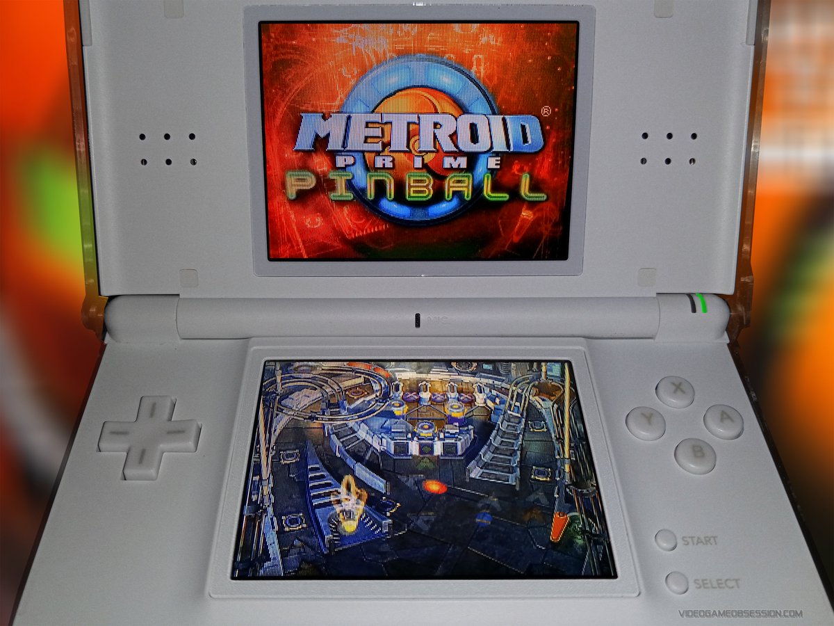 matthewhenzel's tweet photo. #MetroidPrimePinball @Nintendo will we ever see a sequel to this awesome game?! @RetroStudios #FuseGames #NintendoDS #MetroidPrime https://t.co/1AWdctMtjH