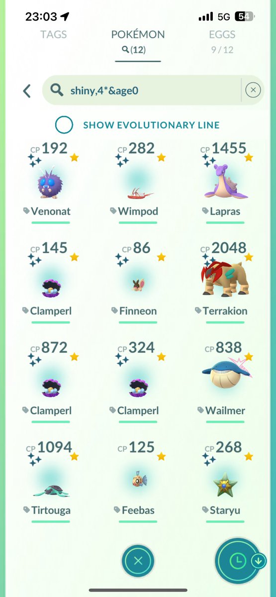 Well London has been nice to me about a 6 hour grind today after travelling down can’t wait for tomorrow now see you then 👋

#PokemonGO #PokemonGORoadTrip