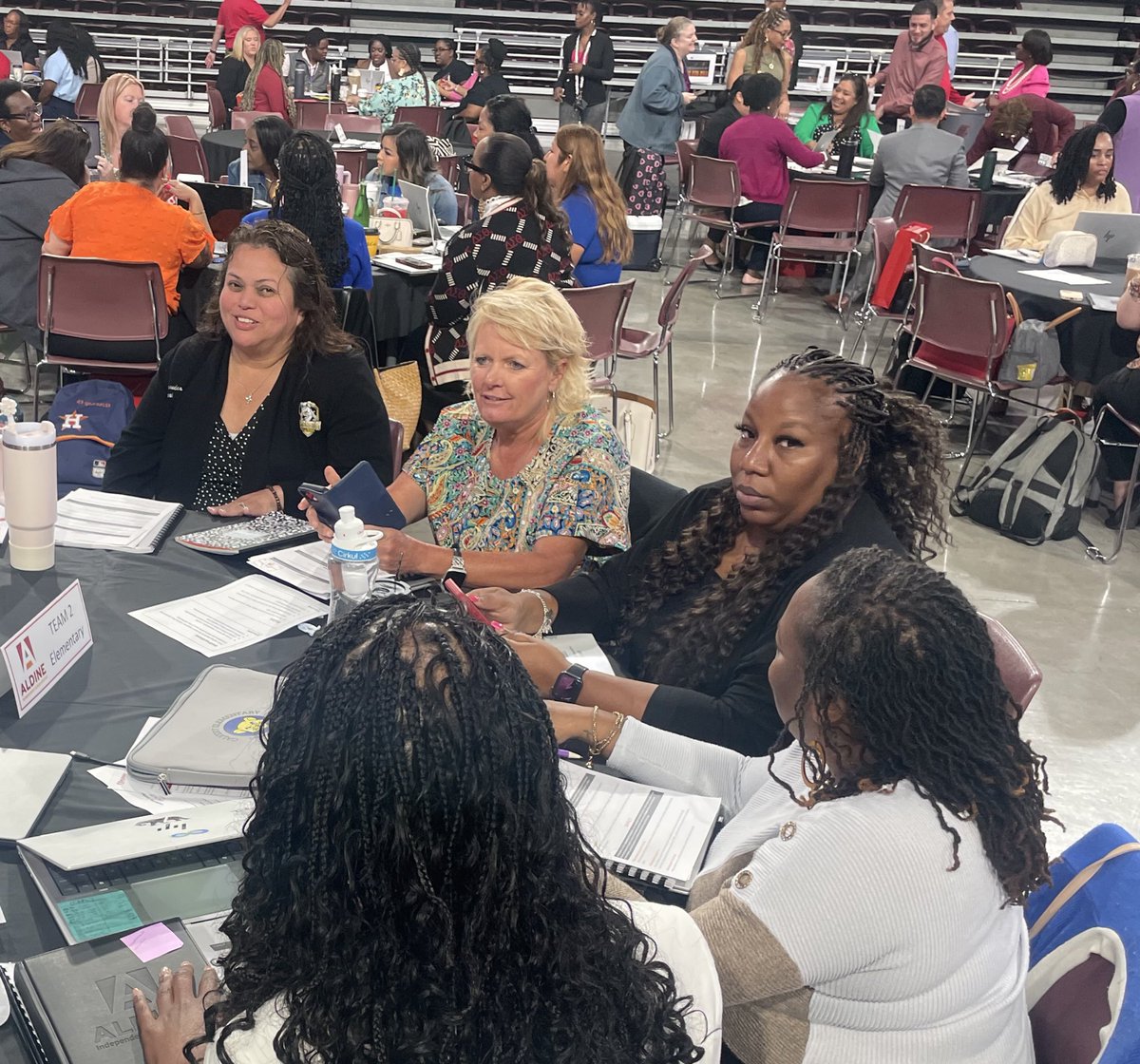 Weekly blast! #aldineimpact #aldinestory