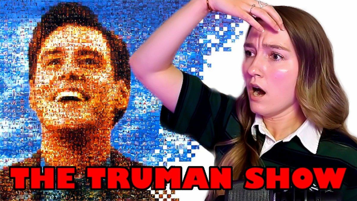 Mirandalorians's tweet image. new movie reaction coming soon!
the truman show is an emotional and hilarious masterpiece that kinda predicted our current reality...