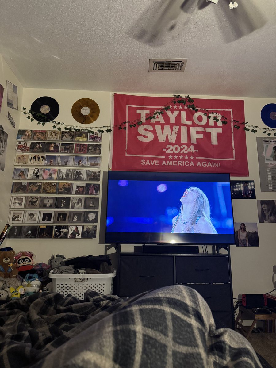 assistindo a maior turnê da história