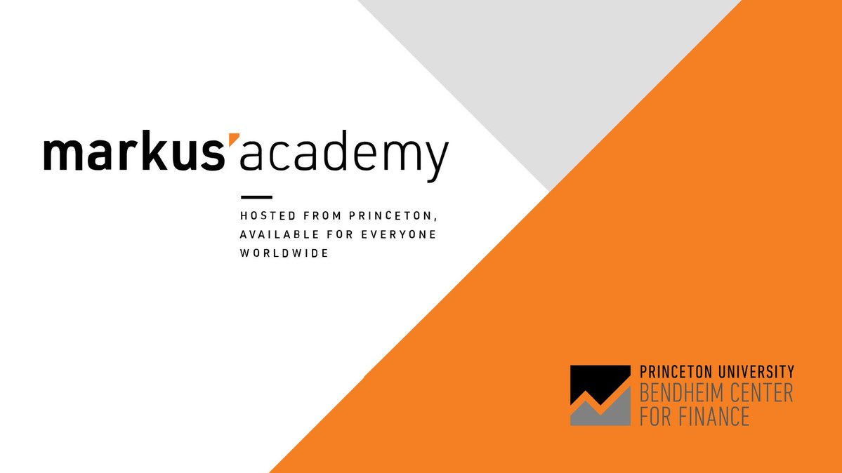 PrincetonBCF's tweet image. Markus’ Academy with @markuseconomist has nearly 150 webinars with insights on AI, capitalism, emerging markets, innovation, and more. Explore the archive: bit.ly/3M9TNO4