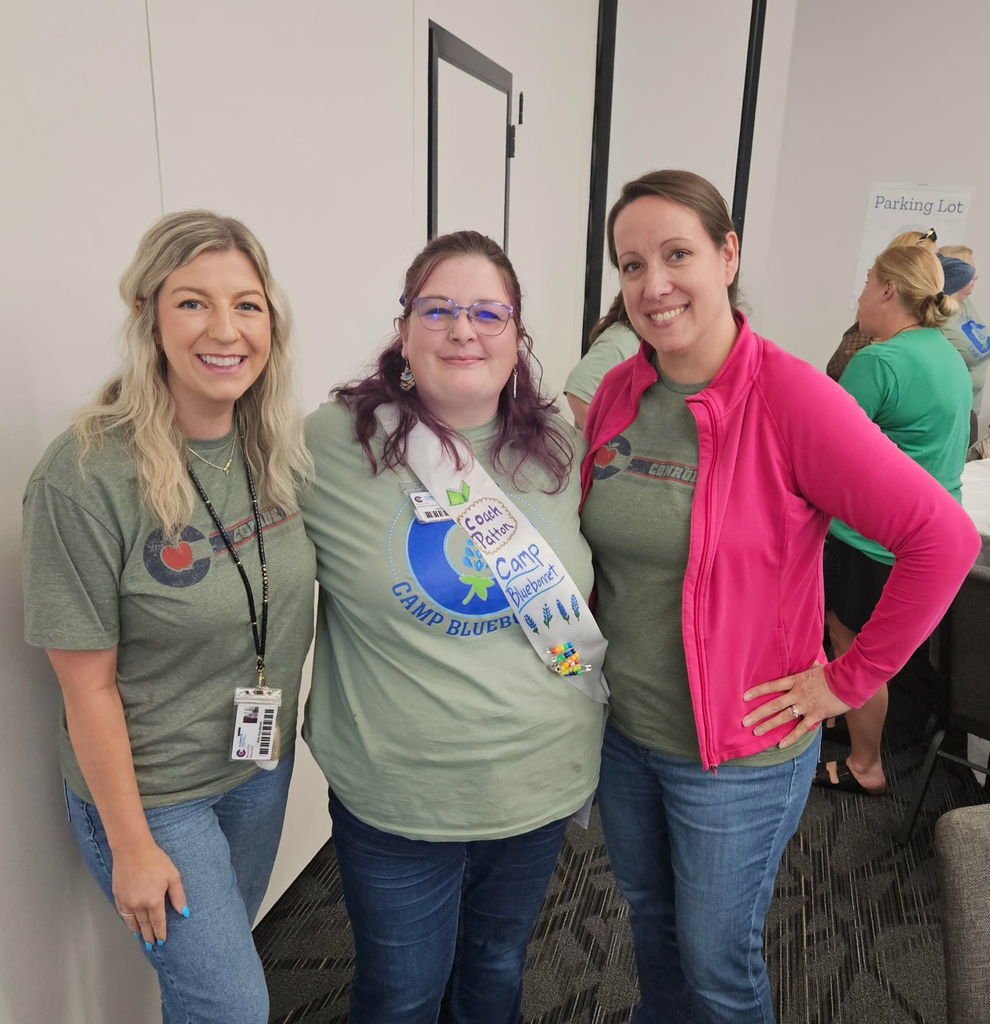 This week 2 of our teachers and our Campus ELA coach spent time learning about our new Bluebonnet curriculum to help grow our Mustang readers and writers.  #Mustangproud #TogetherWeGrow