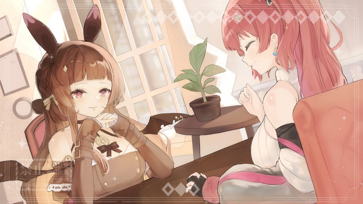 感謝兔兔的曲繪委托~！
#commission #黑兔孟克 #貝卡索