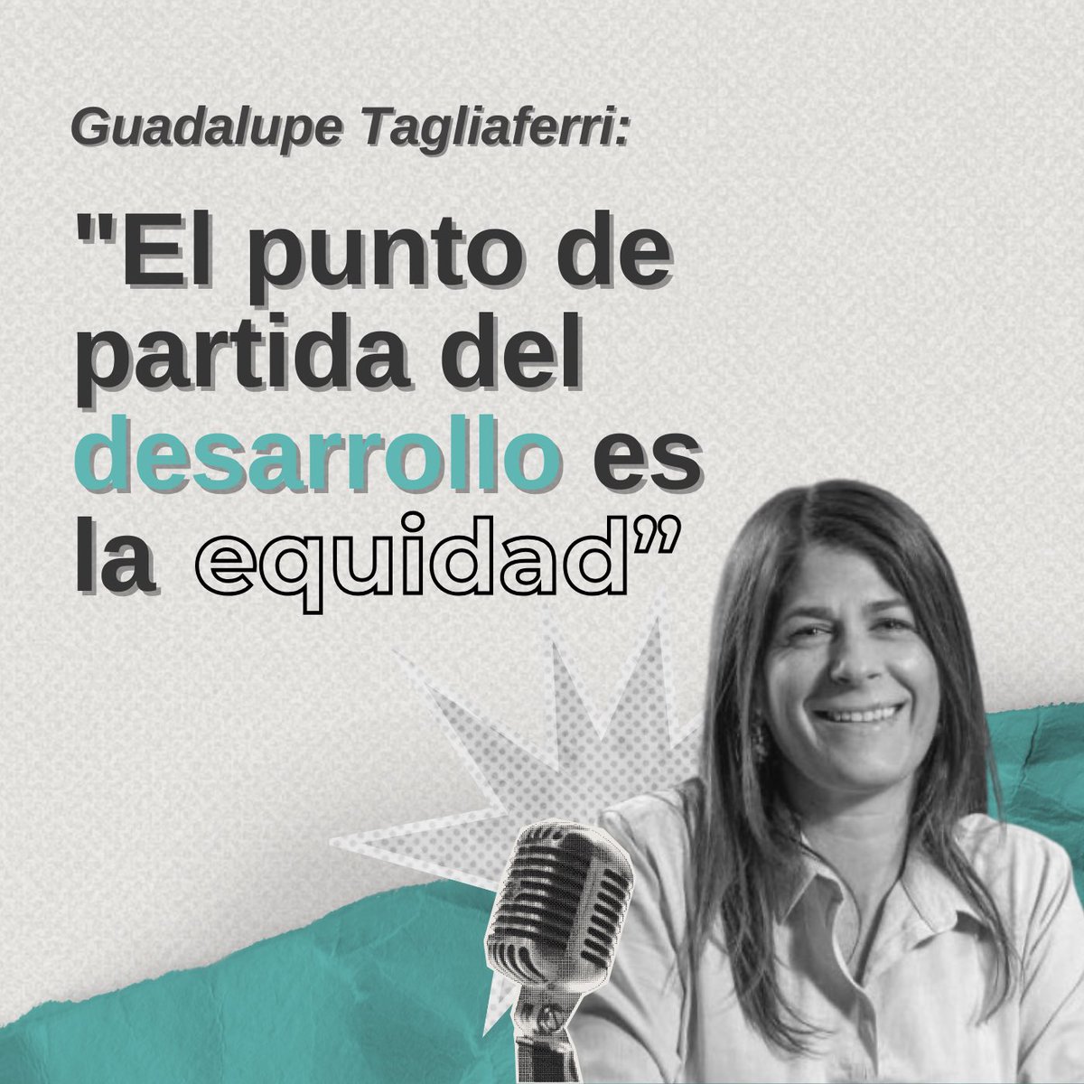 🎙️ ¡Nuevo episodio del podcast!

Conversamos con <a href="/LupeTagliaferri/">Guadalupe Tagliaferri</a>  sobre el rol del Estado, la importancia de agregar valor en cada etapa del desarrollo y cómo construir políticas públicas que pongan a las personas en el centro. 

Escuchalo acá:  open.spotify.com/episode/0eHiSa…