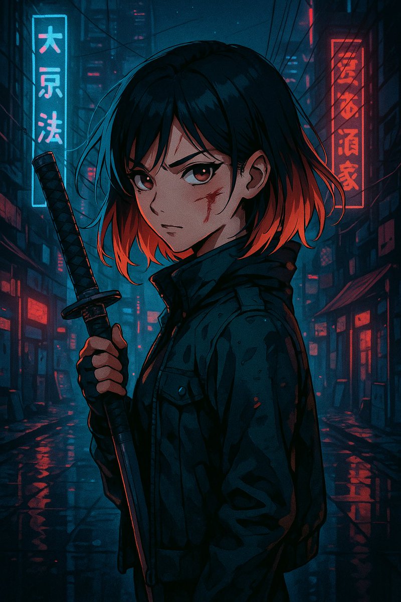 NFT_CREATOR2025's tweet image. She wasn’t made to feel… but now she remembers.
Crimson Echo is live for 425 $MATIC
#NFT #CrimsonEcho #Cyberpunk #Rarible #PolygonNFT #AIart #NeoTokyo
@rarible